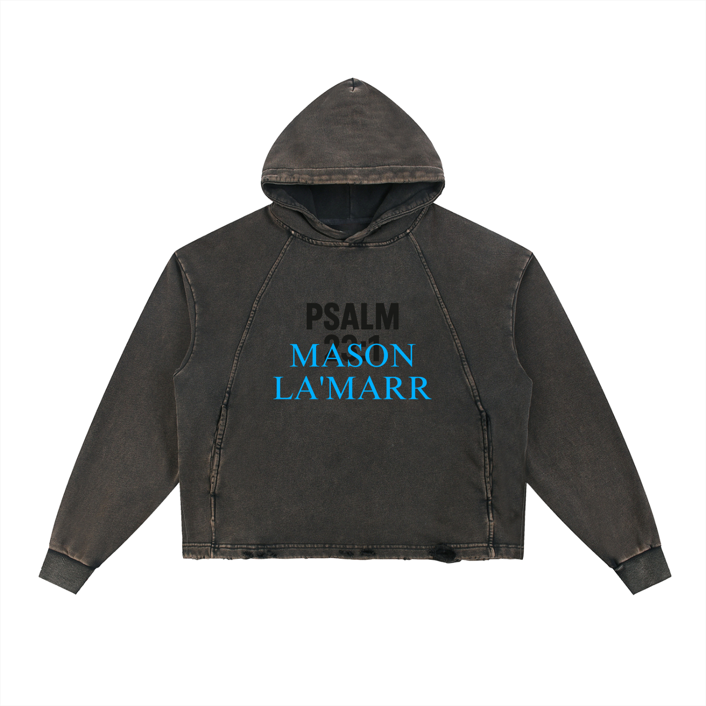Rippled PSALM Hoodie