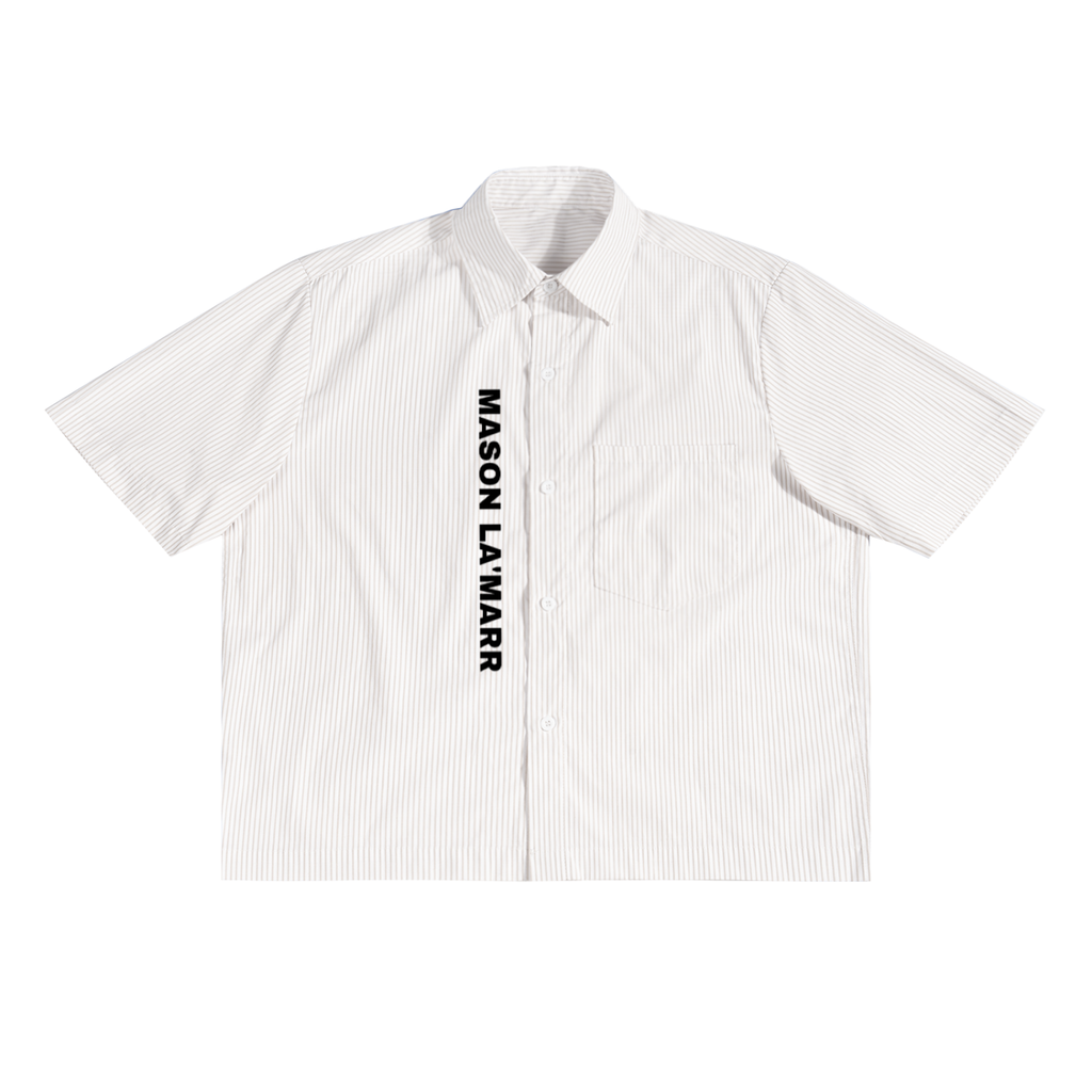Oversized Players Player Shirt Model 1/10