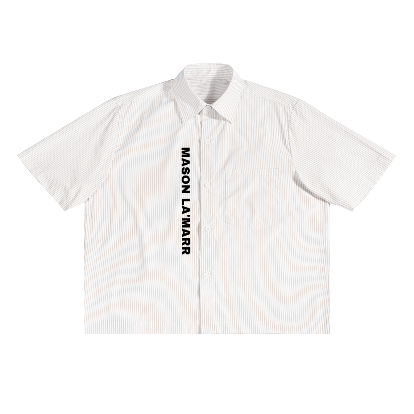 Oversized Players Player Shirt Model 1/10