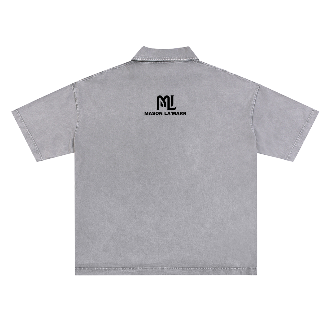 ML Washed Polo Distressé
