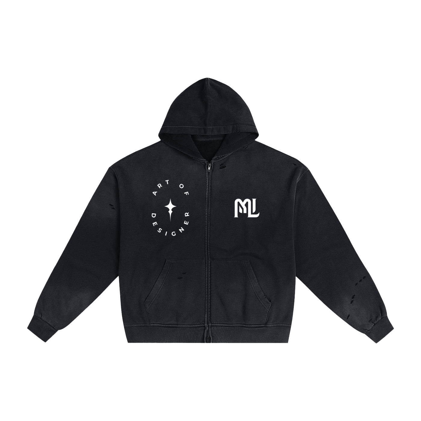 Zip Hoodie MK1