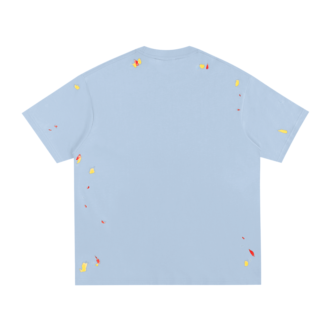 Paint Splatter T-Shirt ( Blu Baby )