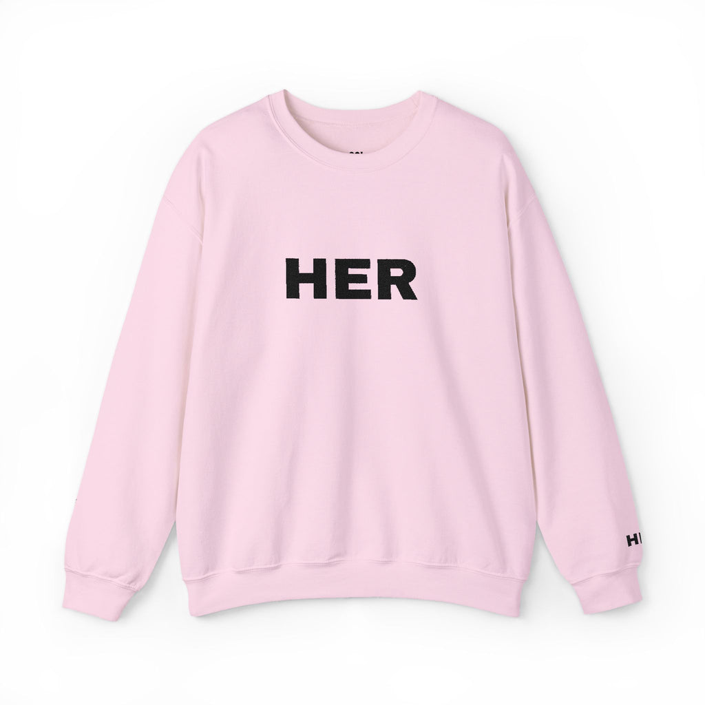 THE HER SWEATER