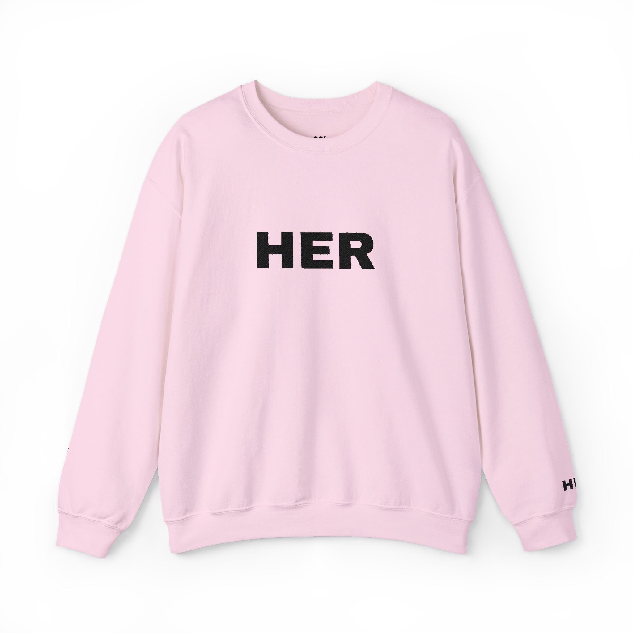 THE HER SWEATER