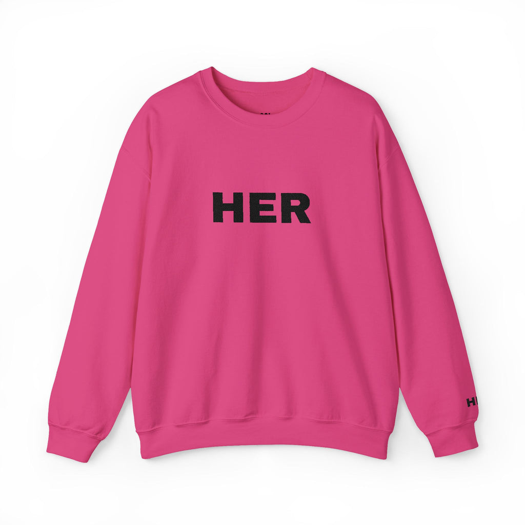 THE HER SWEATER