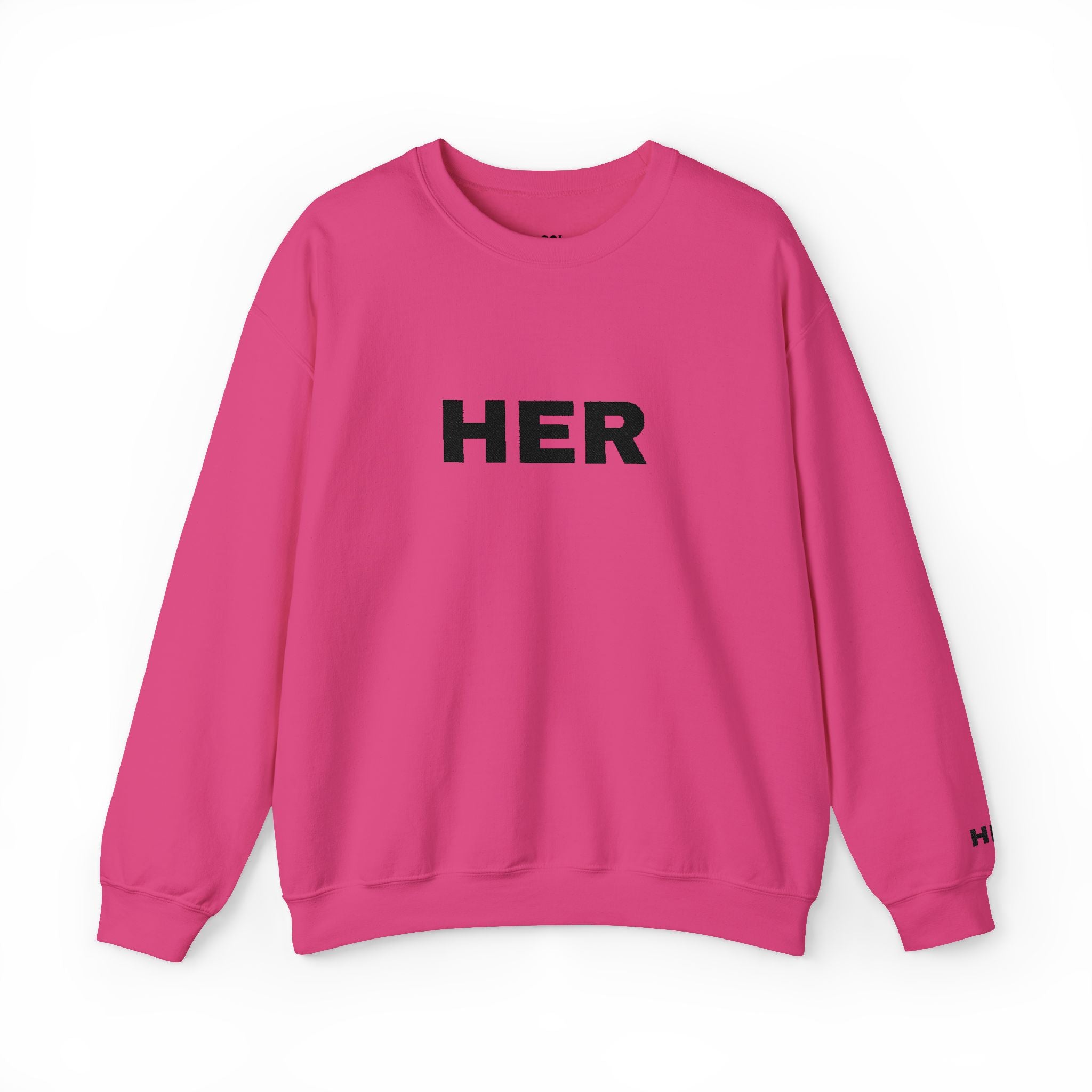 THE HER SWEATER