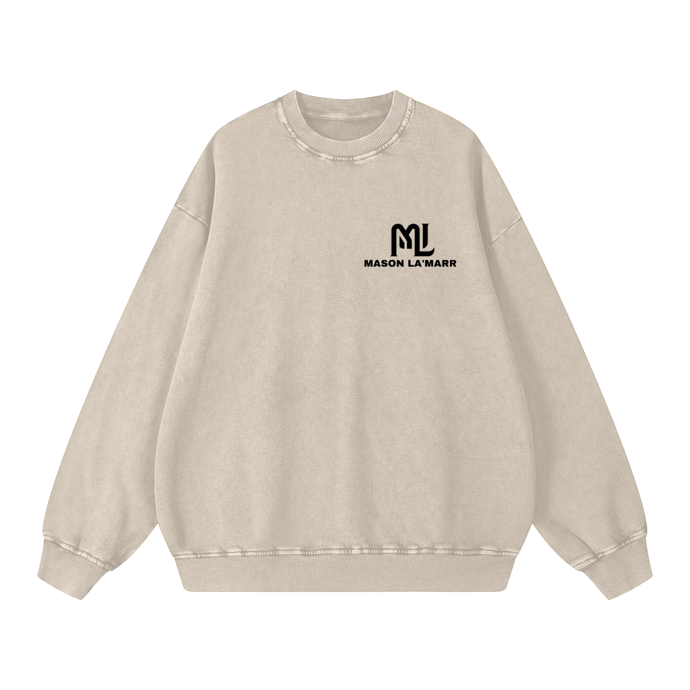 PSALM 23:1 Sweater by Mason La’Marr