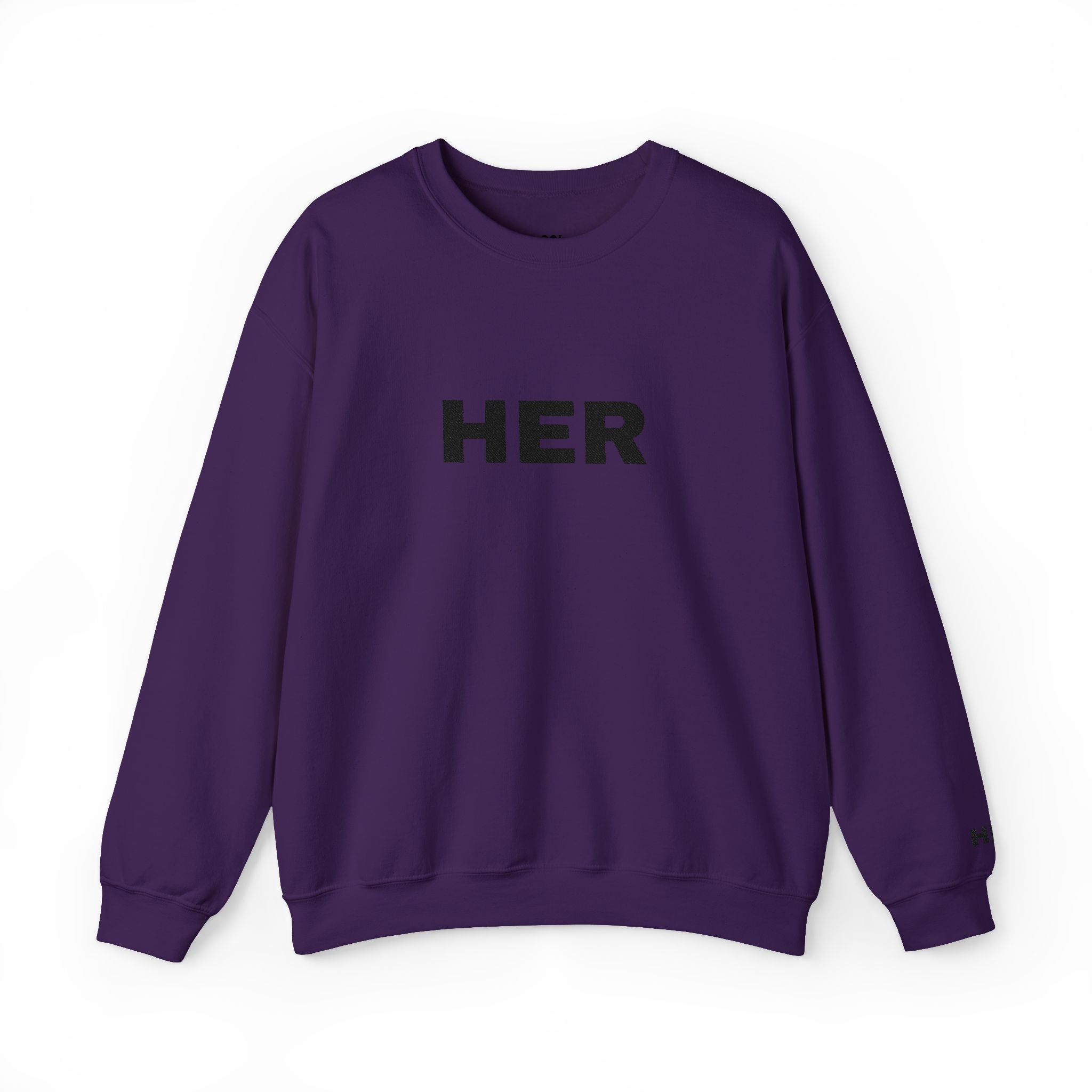 THE HER SWEATER