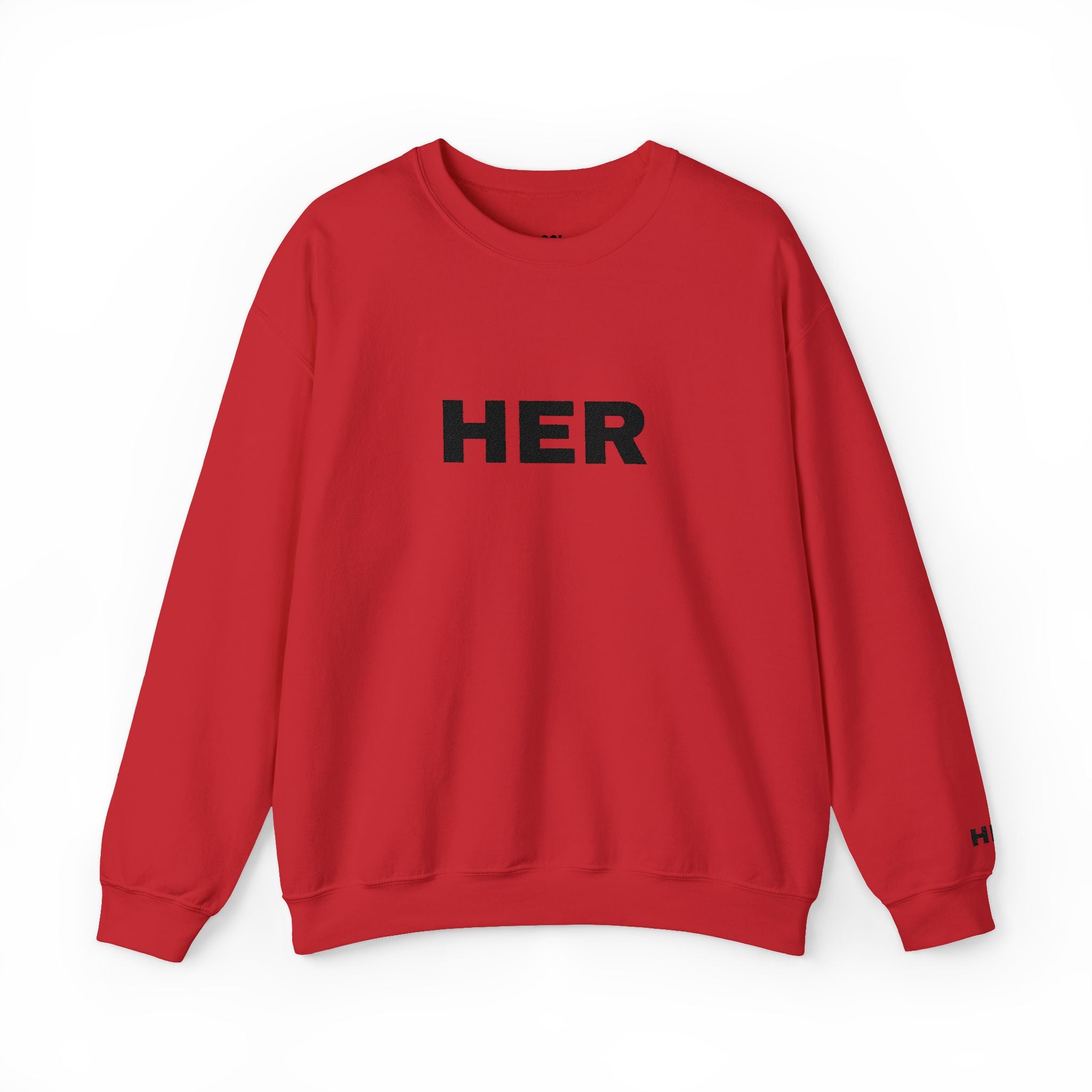 THE HER SWEATER