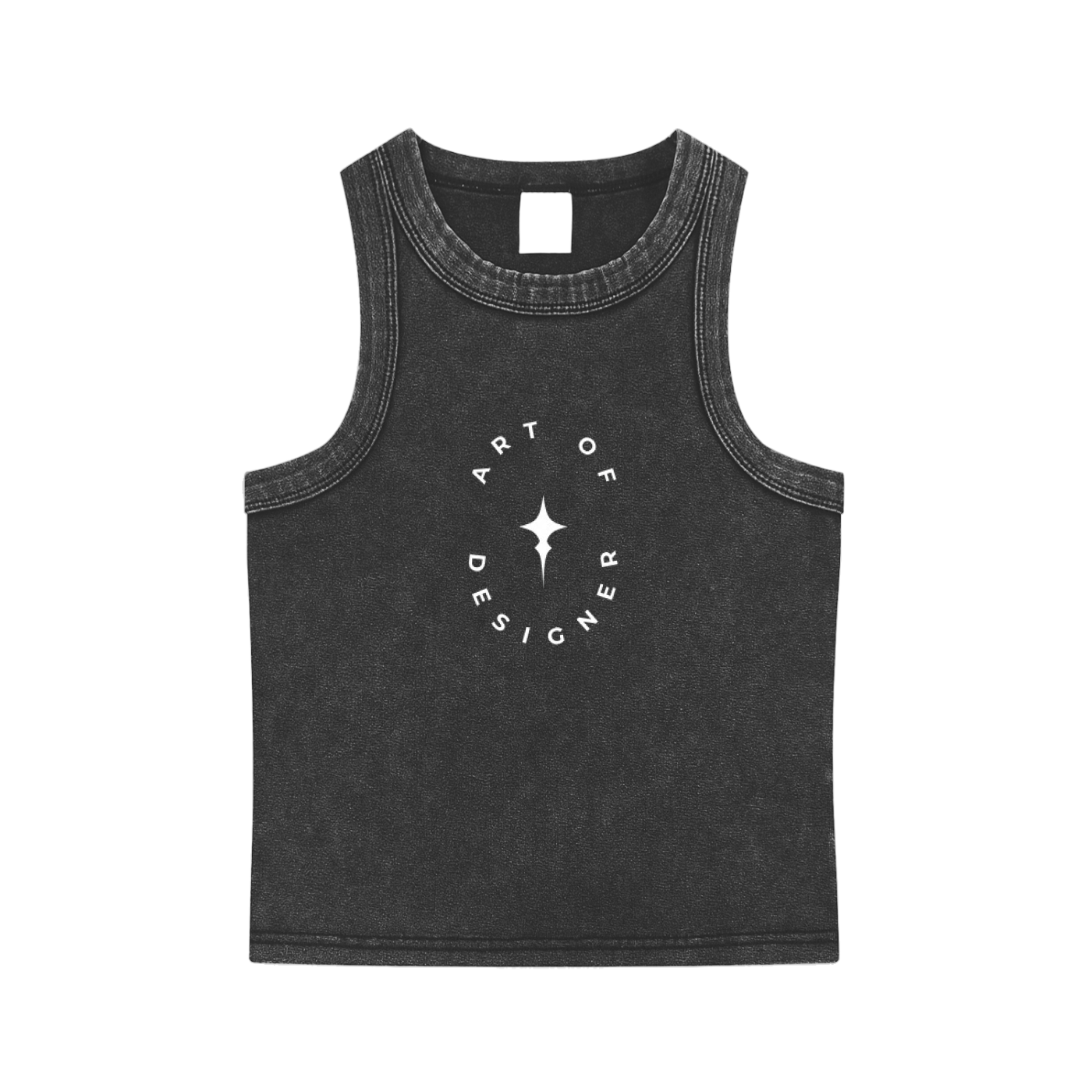 Washed Tank Top