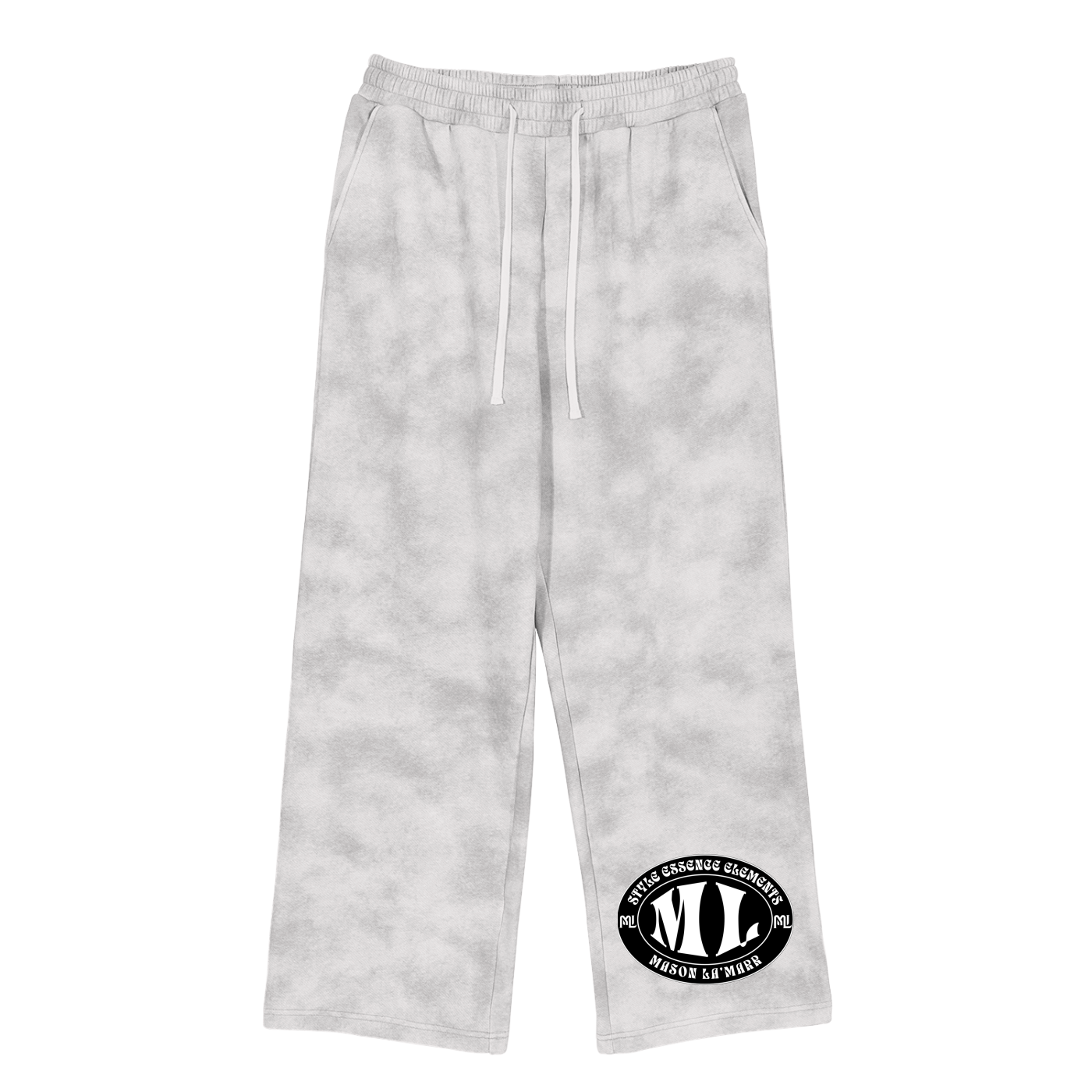Dirty Washed Fleece Sweatpants