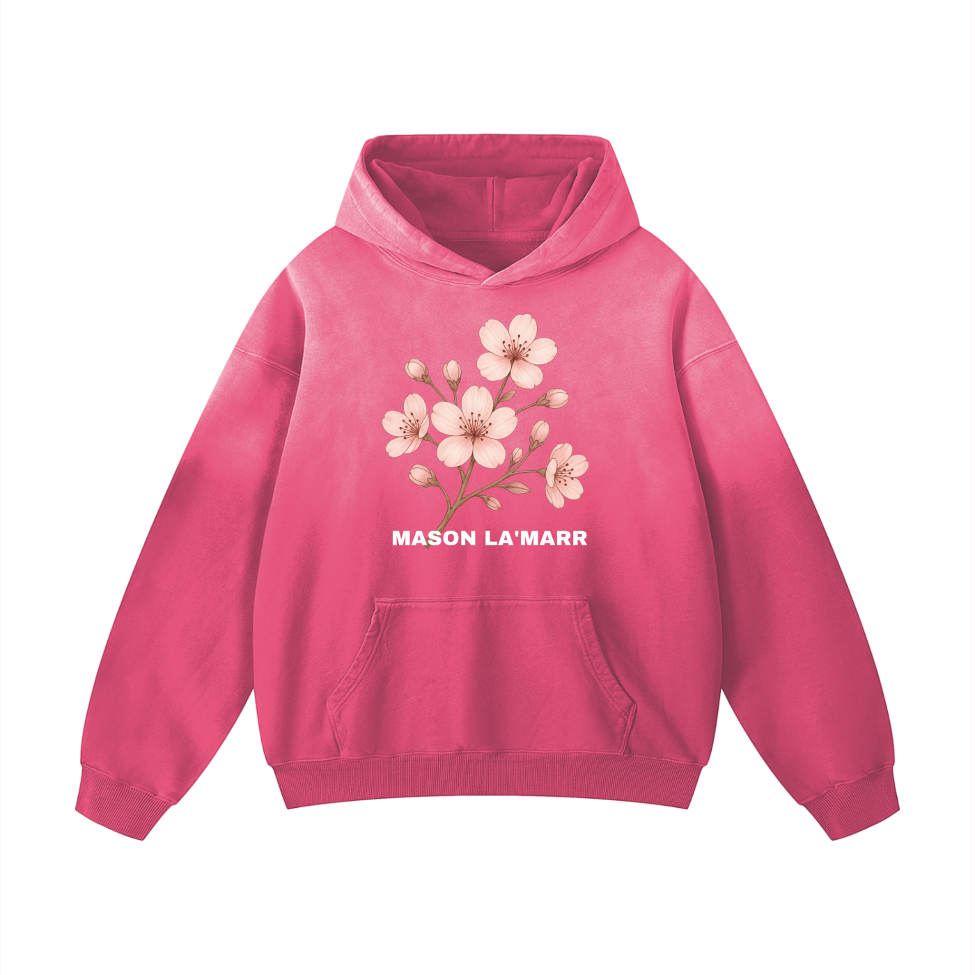 Tropical Cherry Oversized Hoodie