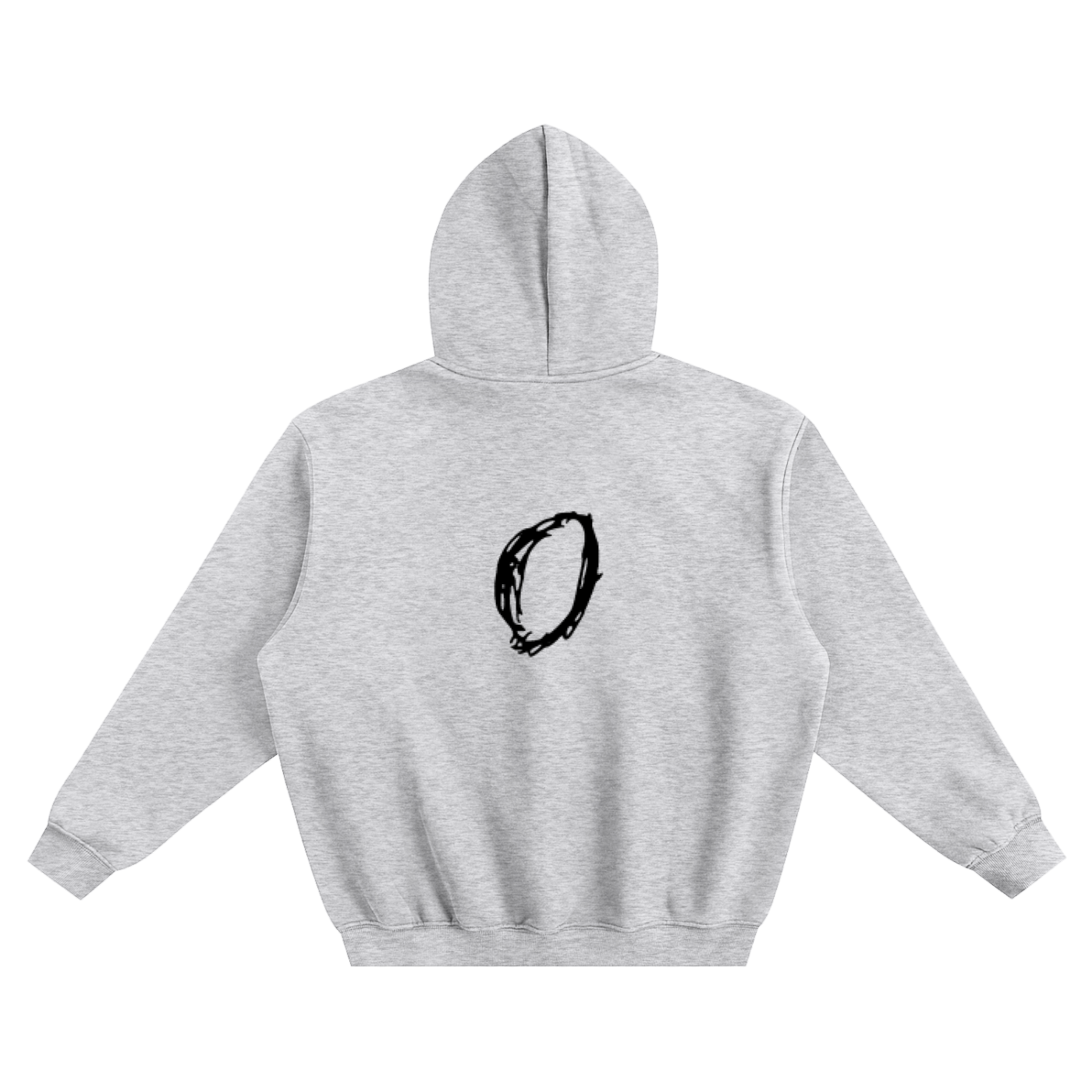 #0 Fleeced Boxy Hoodie
