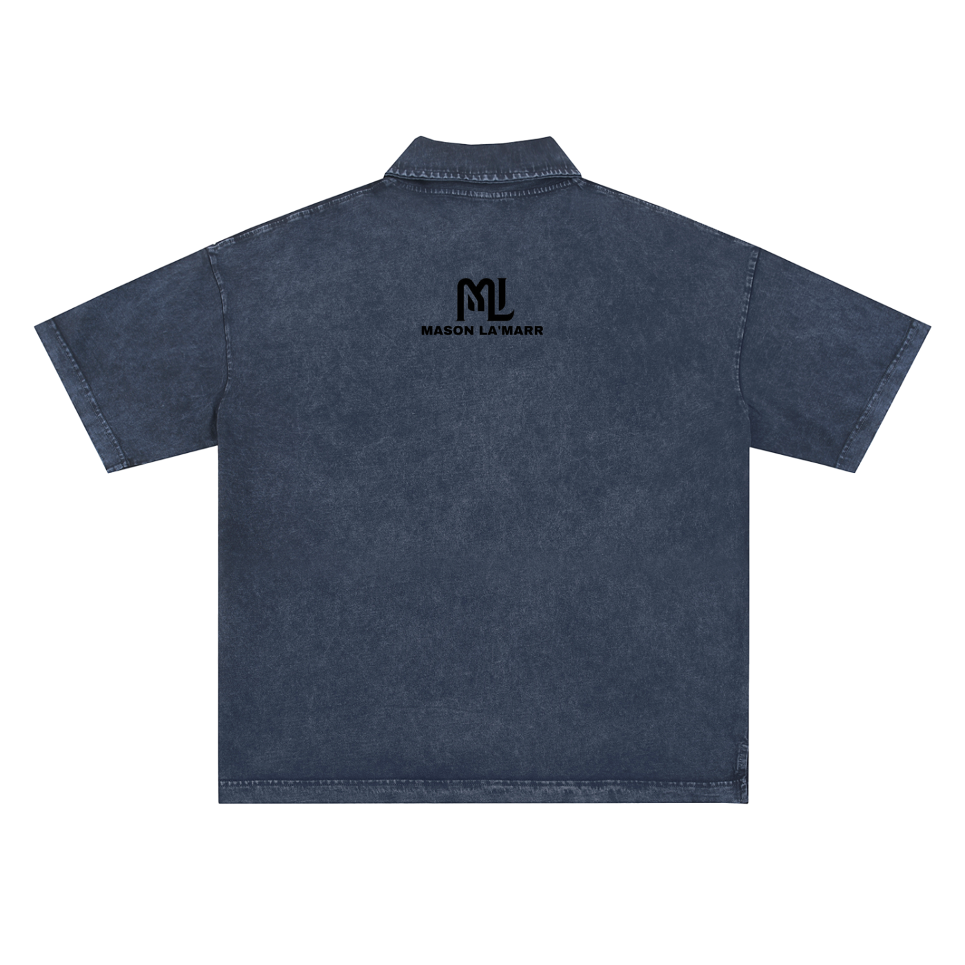 ML Washed Polo Distressé