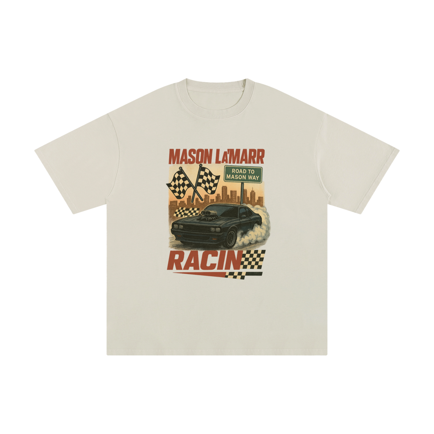 Im Racin Shirt