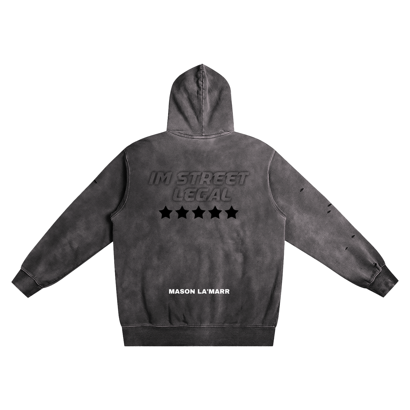 Street Legal Hoodie (5 Star)