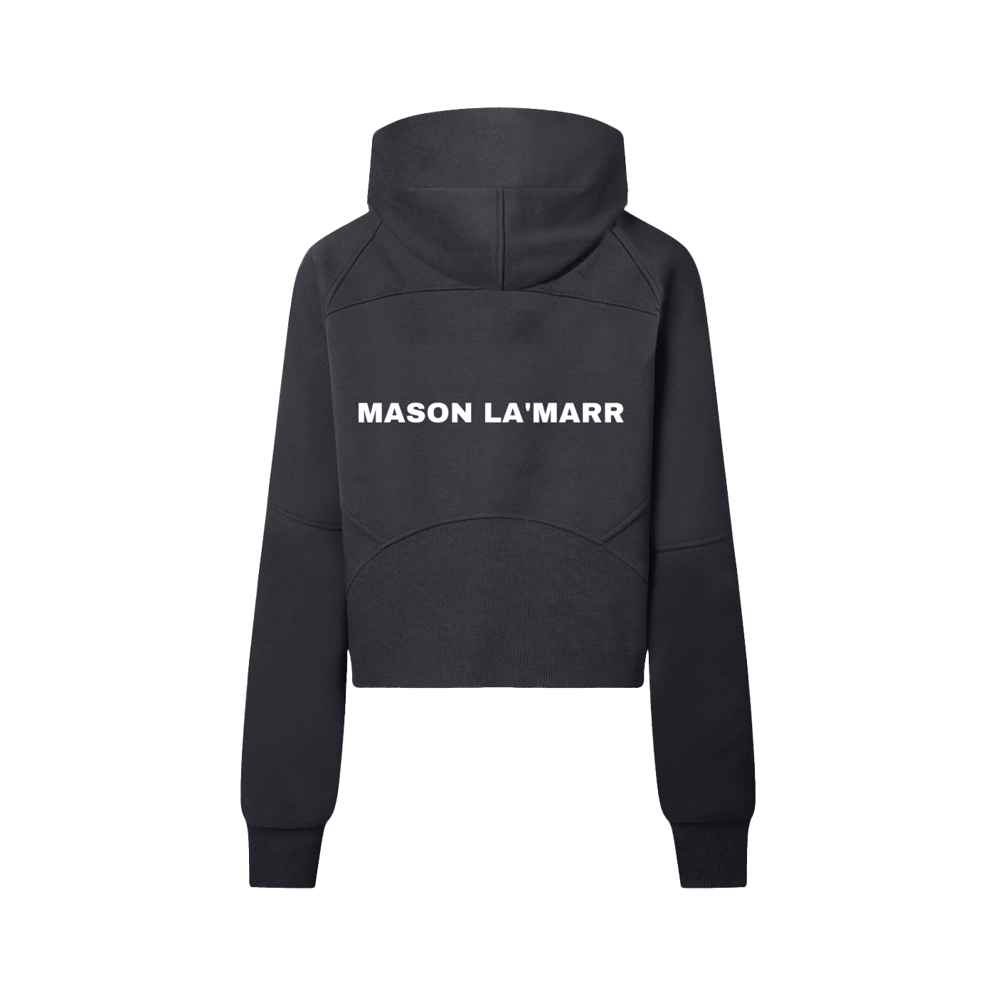 Warm Coated Jacket with Print