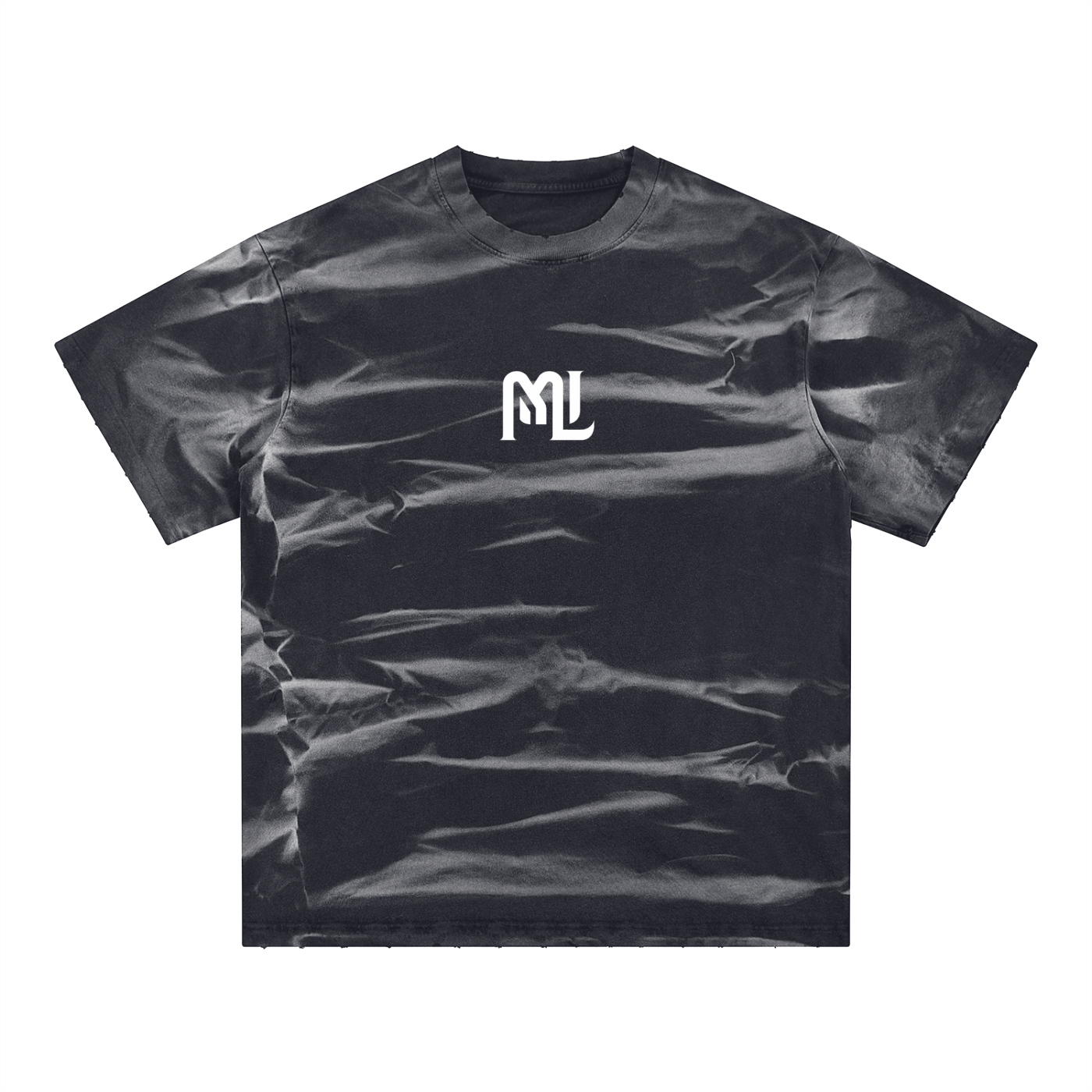 Art Stripe Washed T-Shirt