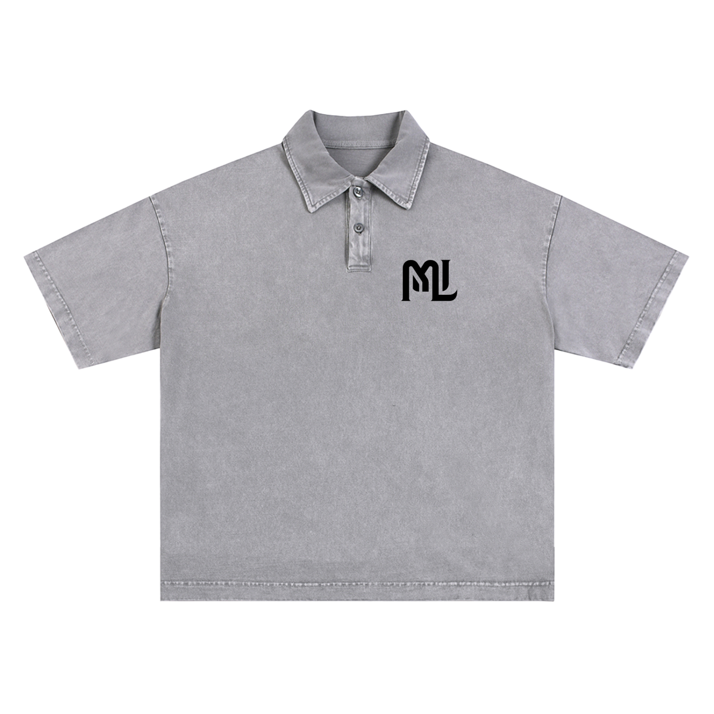 ML Washed Polo Distressé