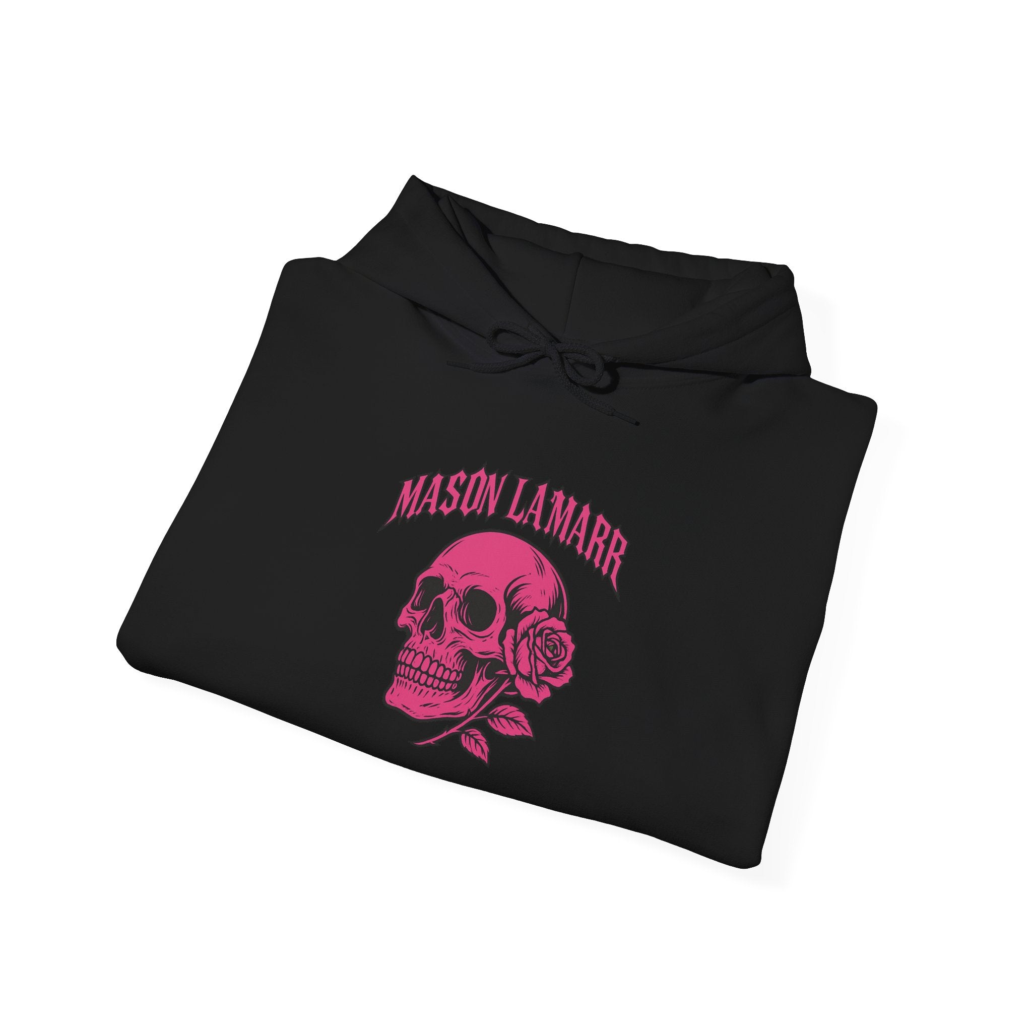 Skulled Rose Hoodie