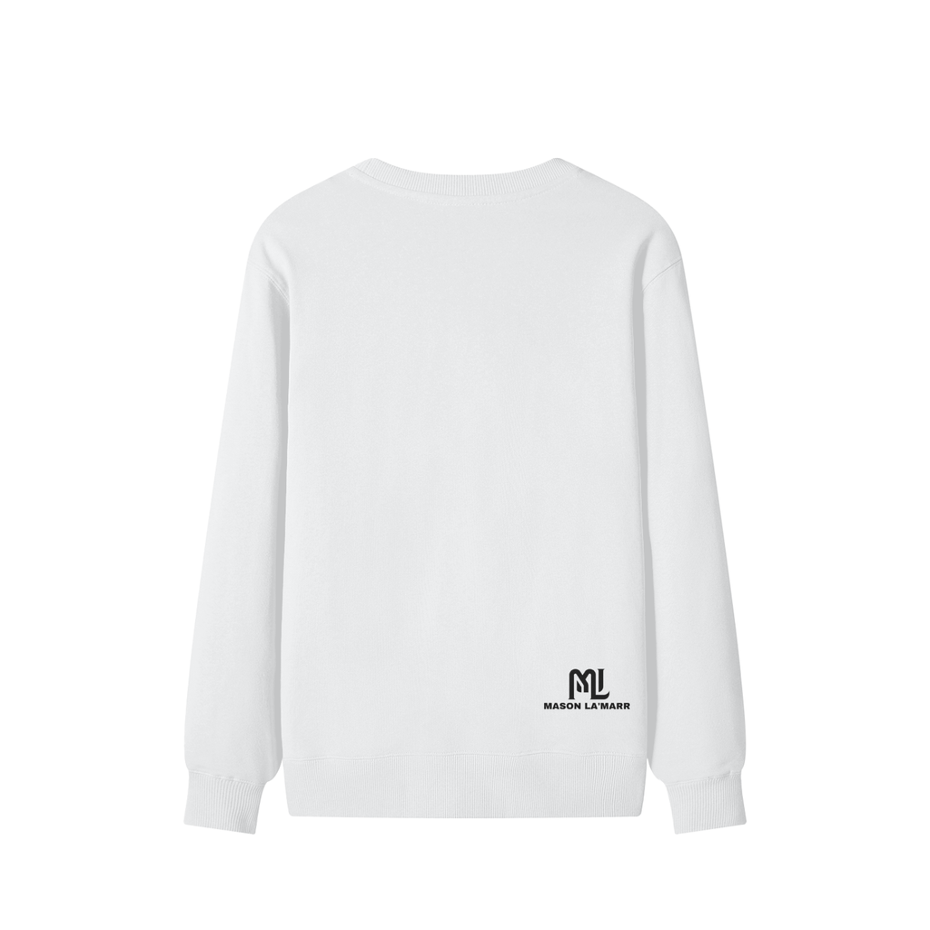 ML Femme Heart Crew (White Edition)