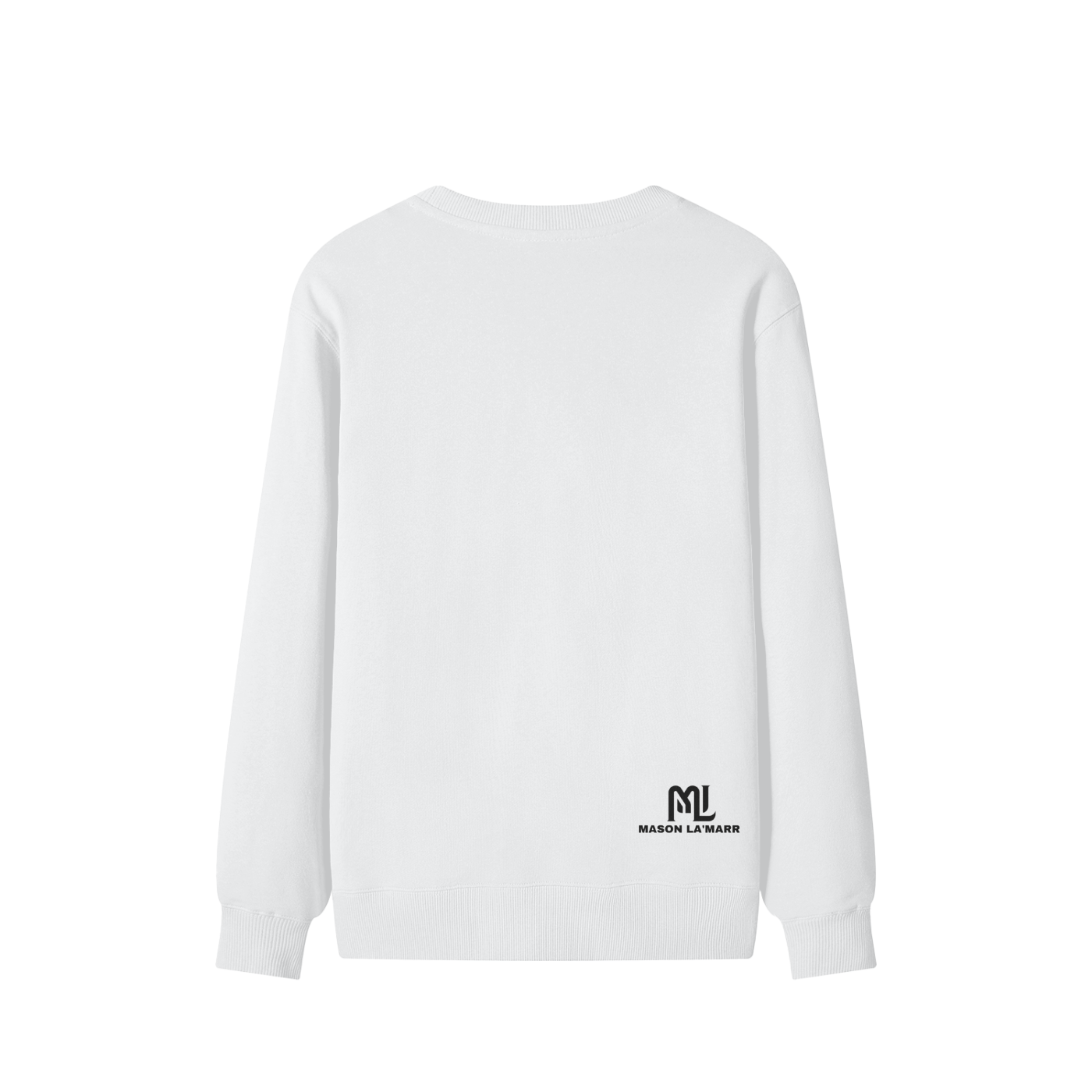 ML Femme Heart Crew (White Edition)