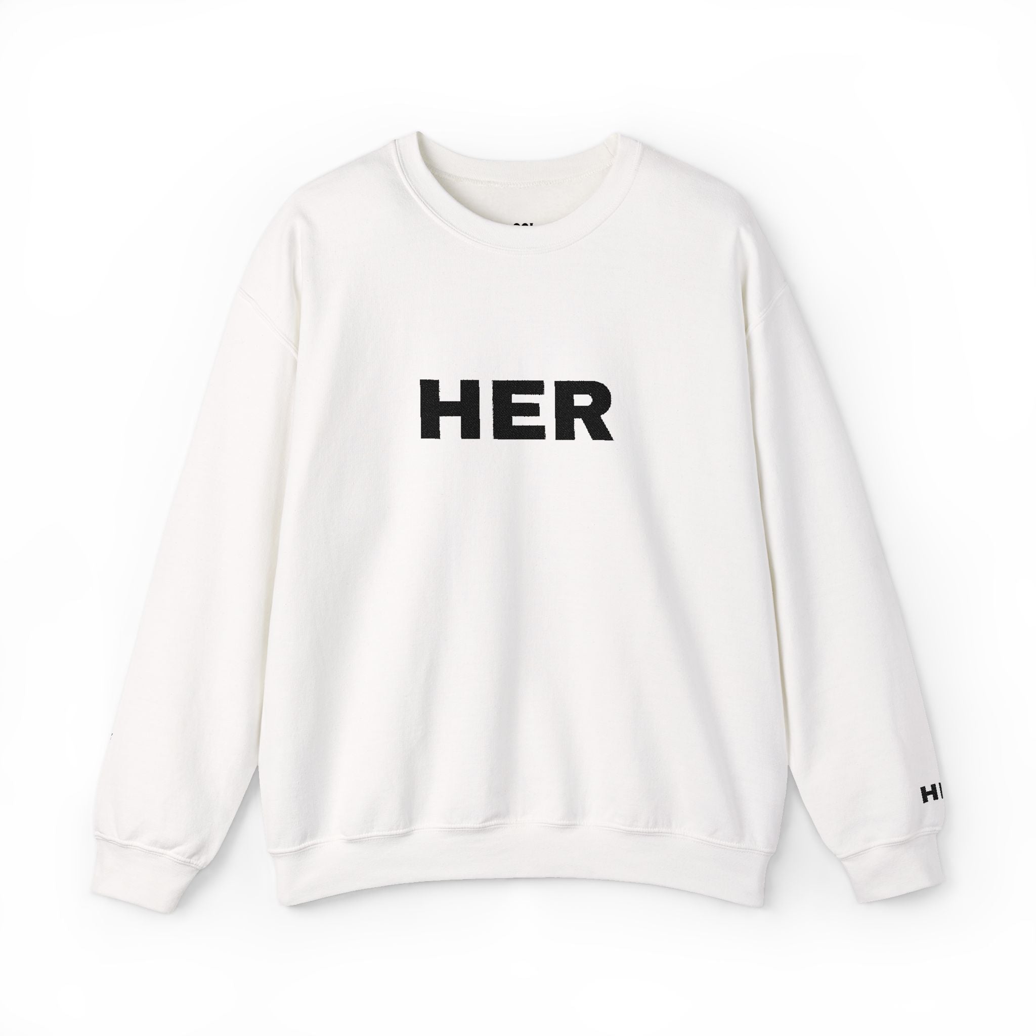 THE HER SWEATER
