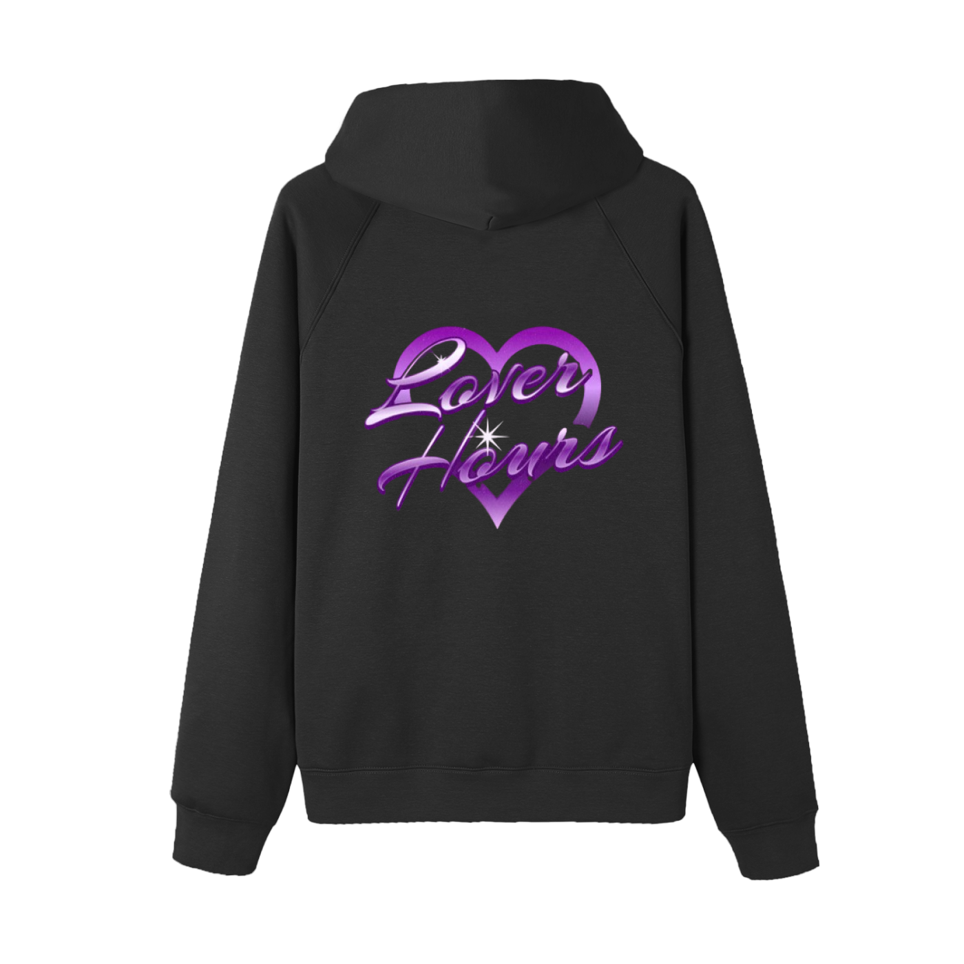 Lover Hours Sleeve Fleece Hoodie
