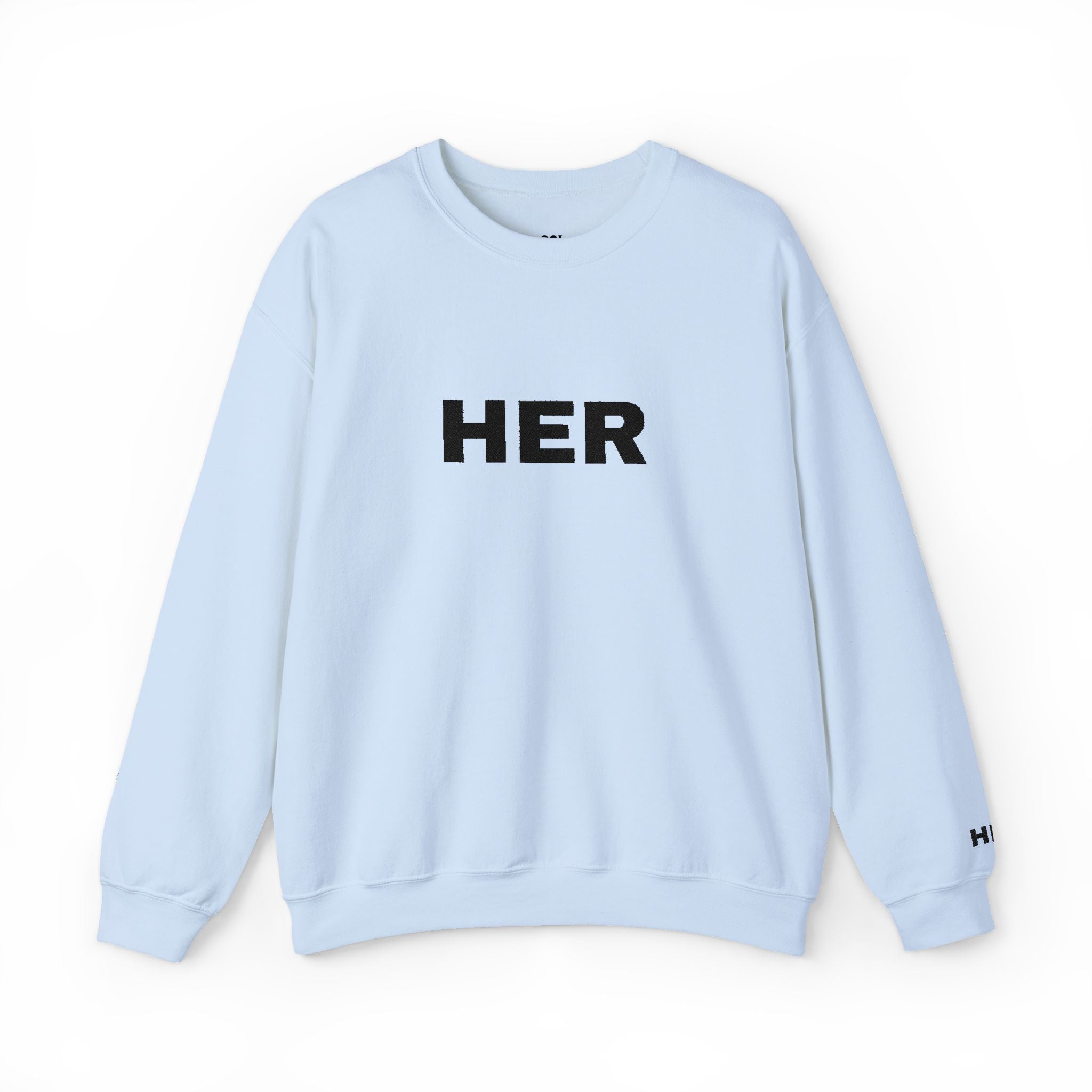 THE HER SWEATER