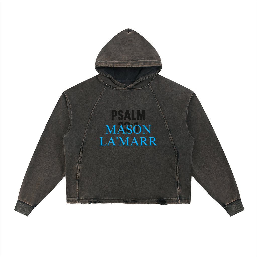 Rippled PSALM Hoodie