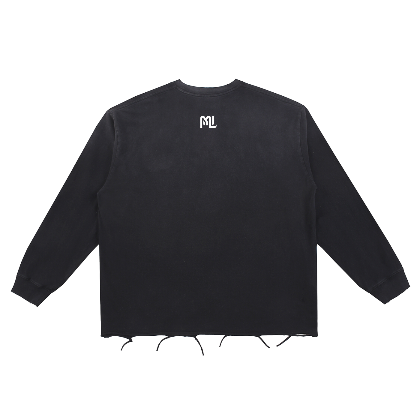 Raw Edge Cotton T-Shirt