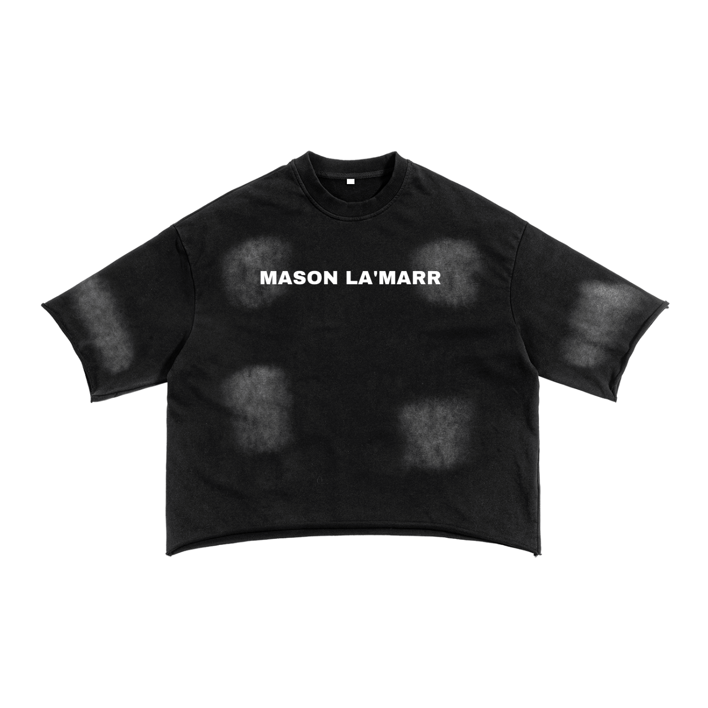 Sunfade French Terry Raw Edge T-shirt
