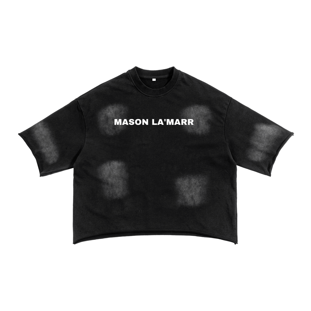 Sunfade French Terry Raw Edge T-shirt