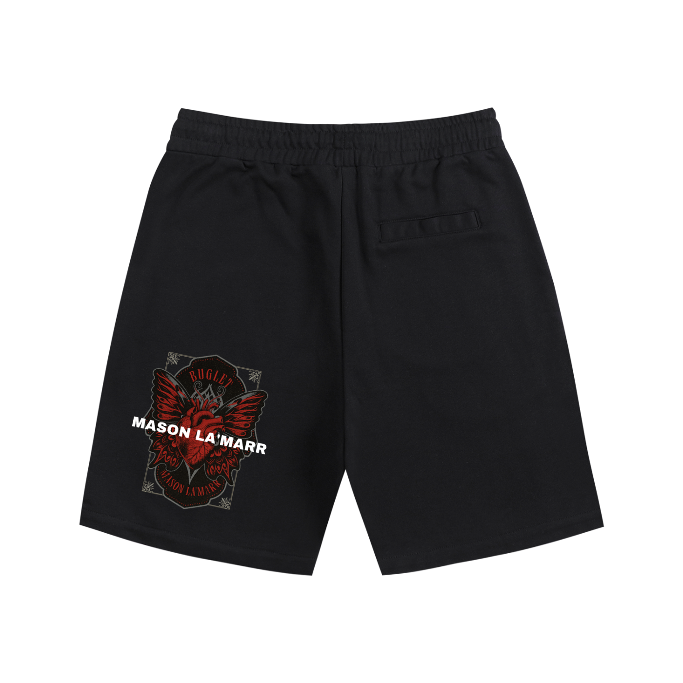Essential Buglet Cotton Shorts