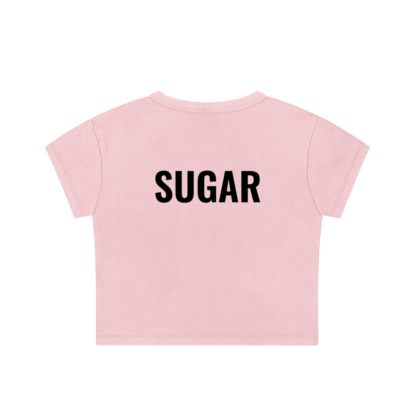 SUGAR Washed Crop Top