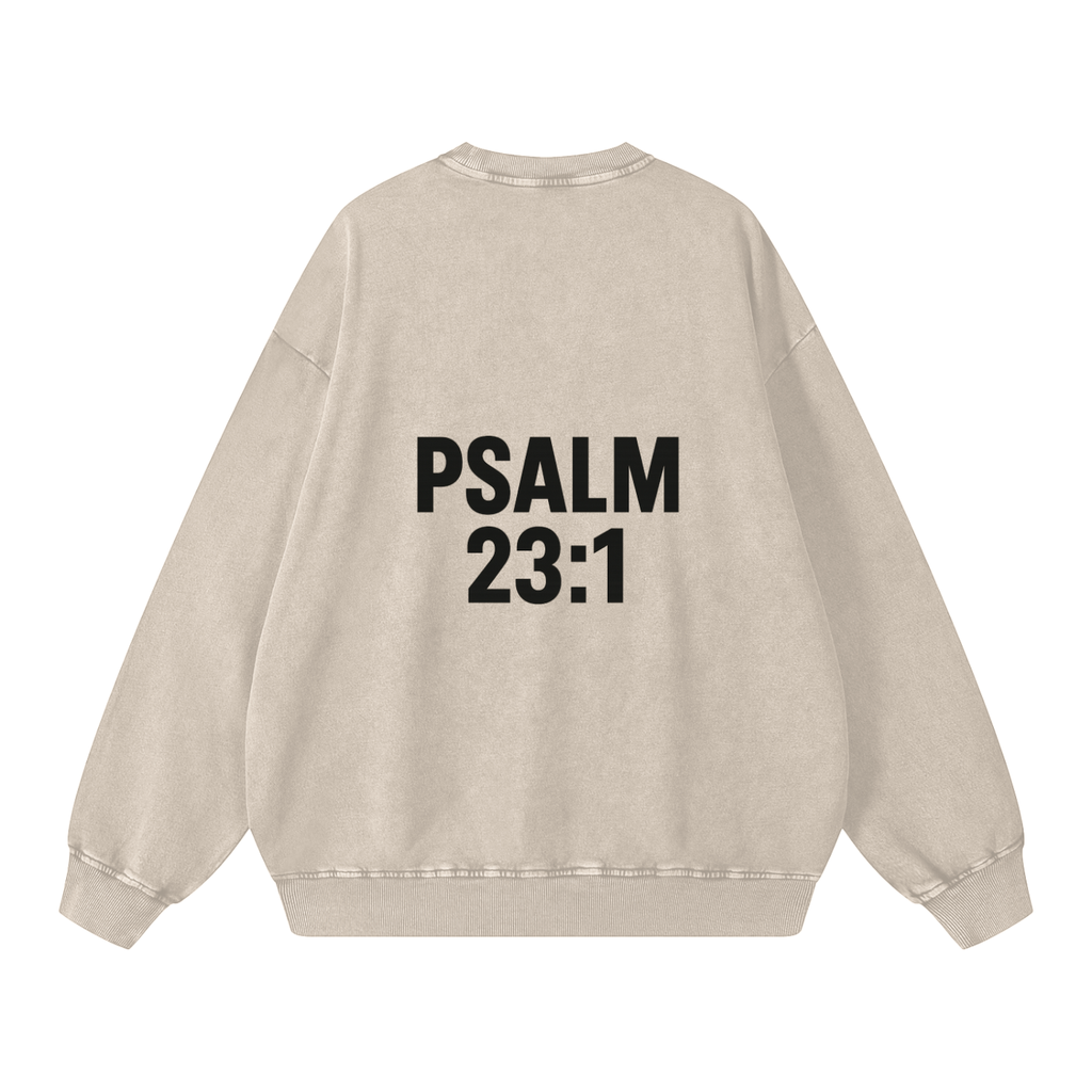 PSALM 23:1 Sweater by Mason La’Marr