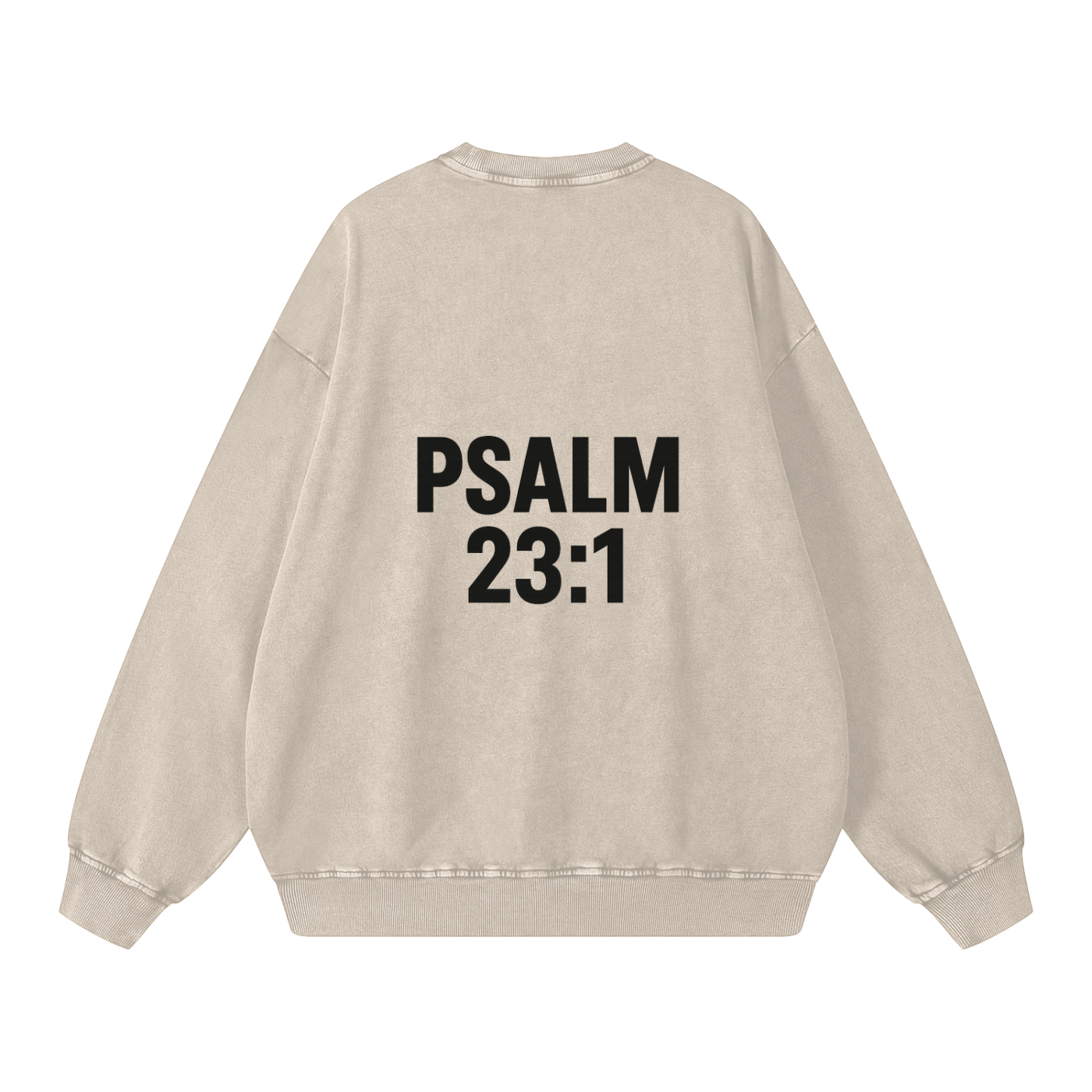 PSALM 23:1 Sweater by Mason La’Marr