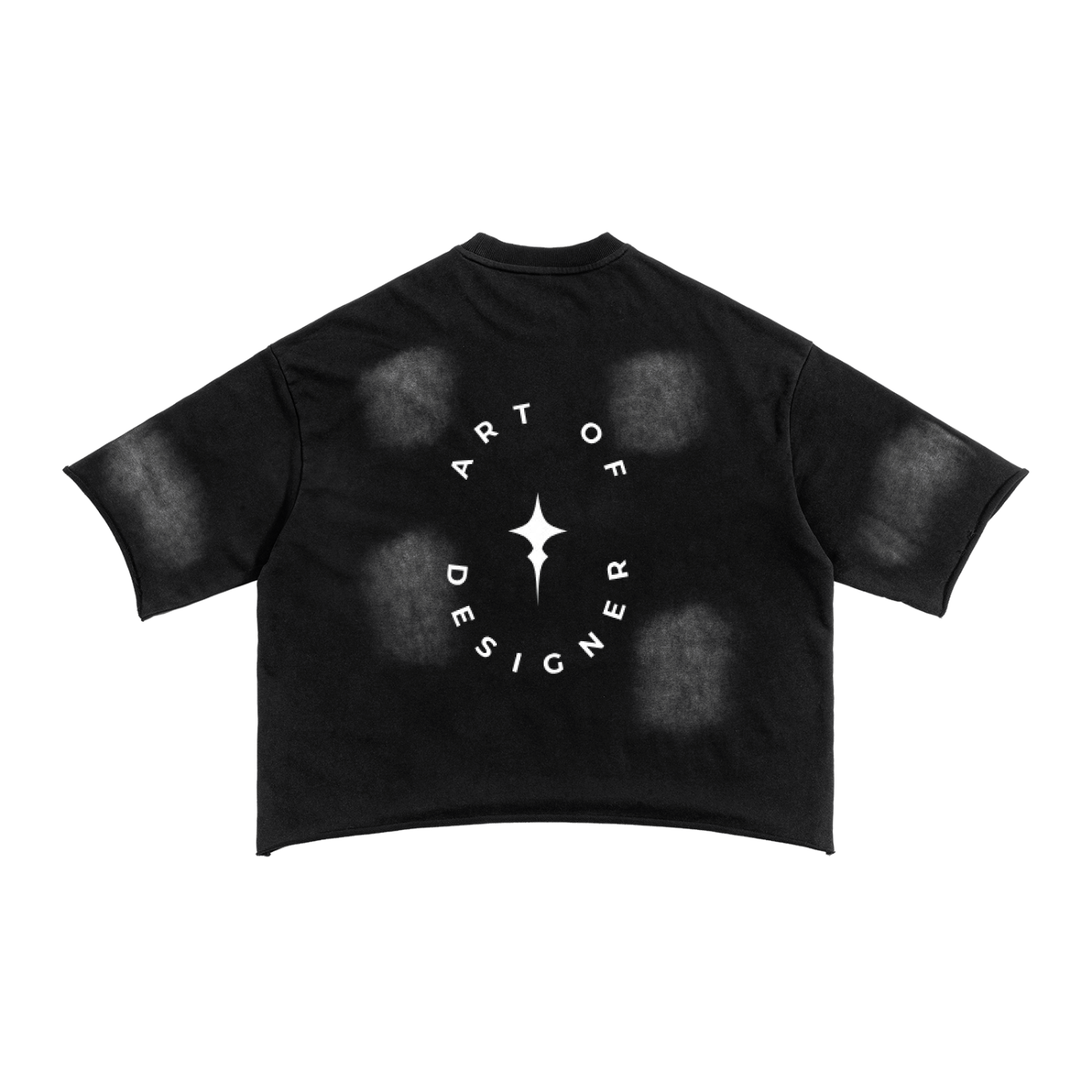 Sunfade French Terry Raw Edge T-shirt