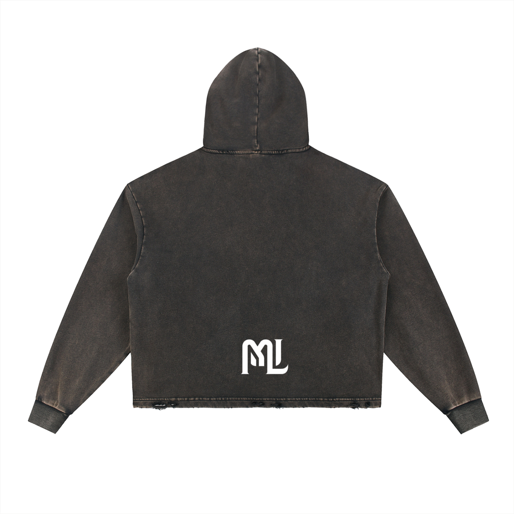 Rippled PSALM Hoodie