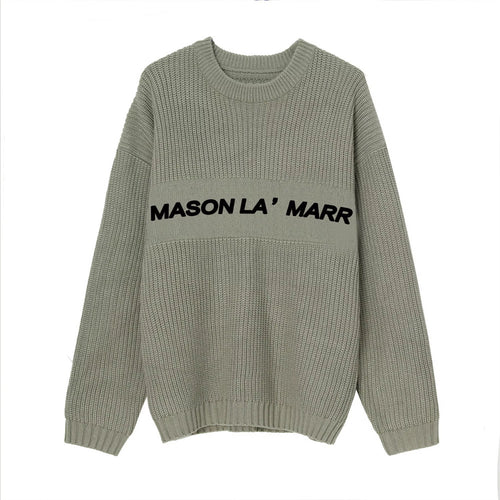 A Knitted La’Marr Sweater