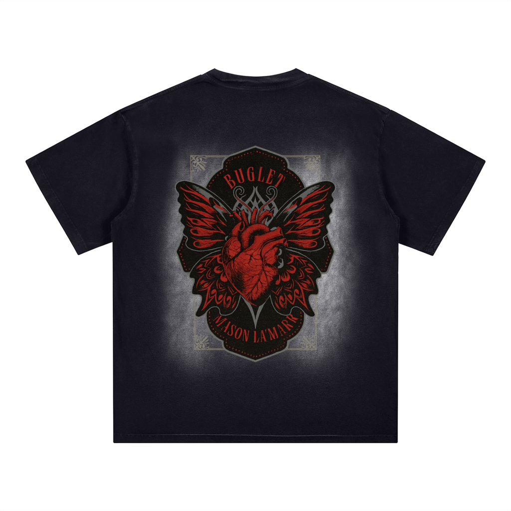 Washed Drop Shoulder T-Shirt