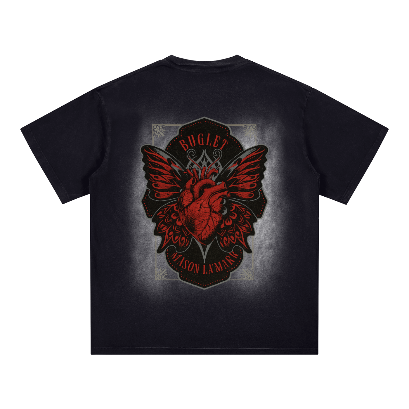 Washed Drop Shoulder T-Shirt