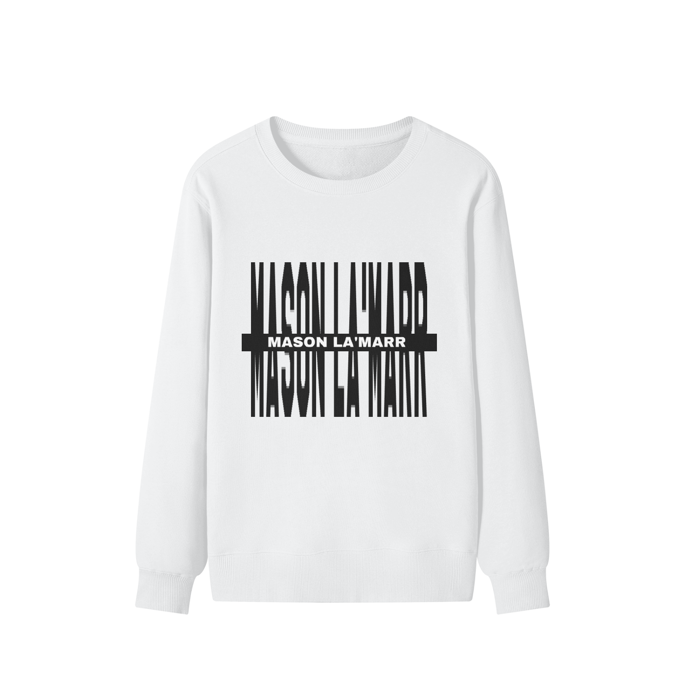 The Static Echo Crewneck