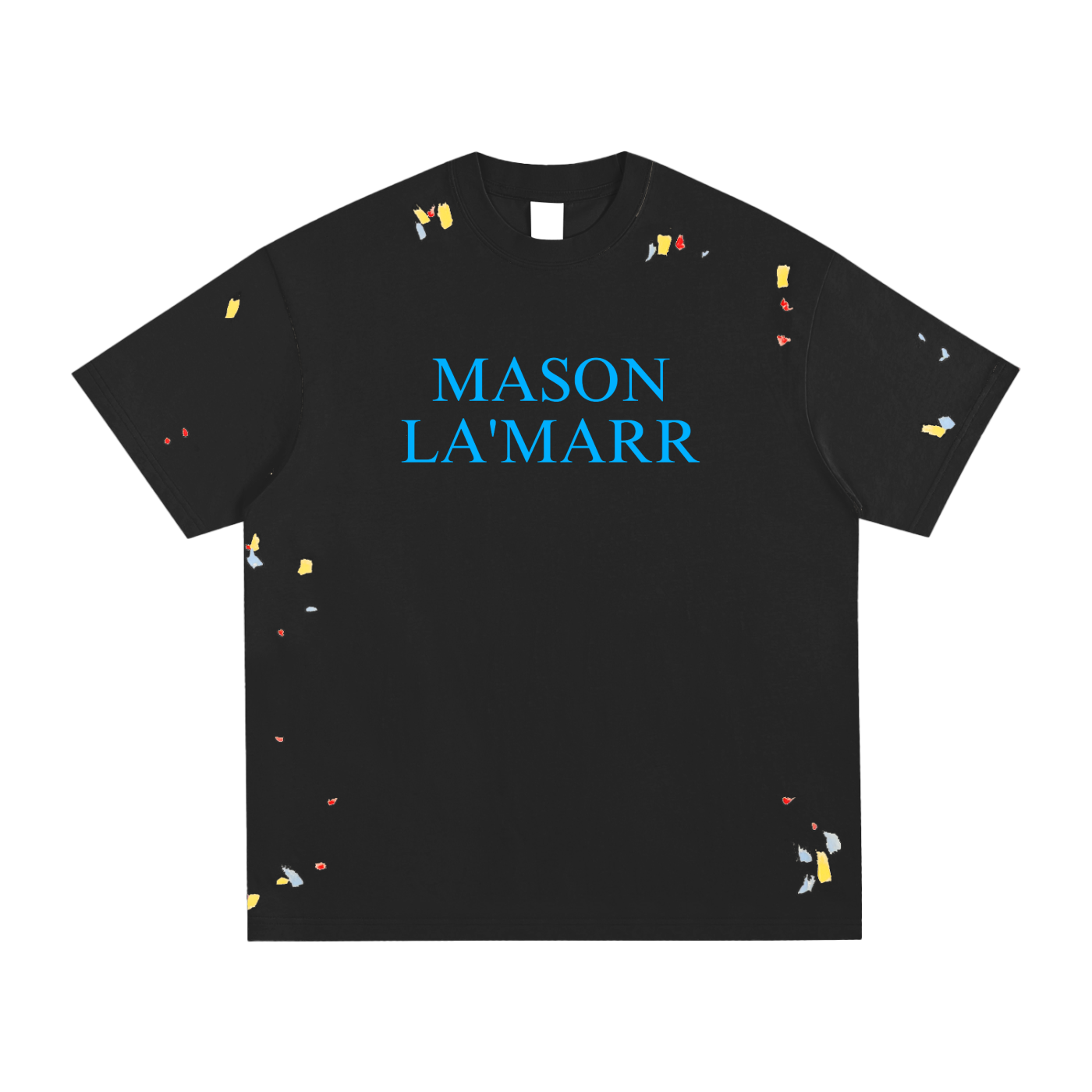 Paint Splatter T-Shirt By Mason La’Marr