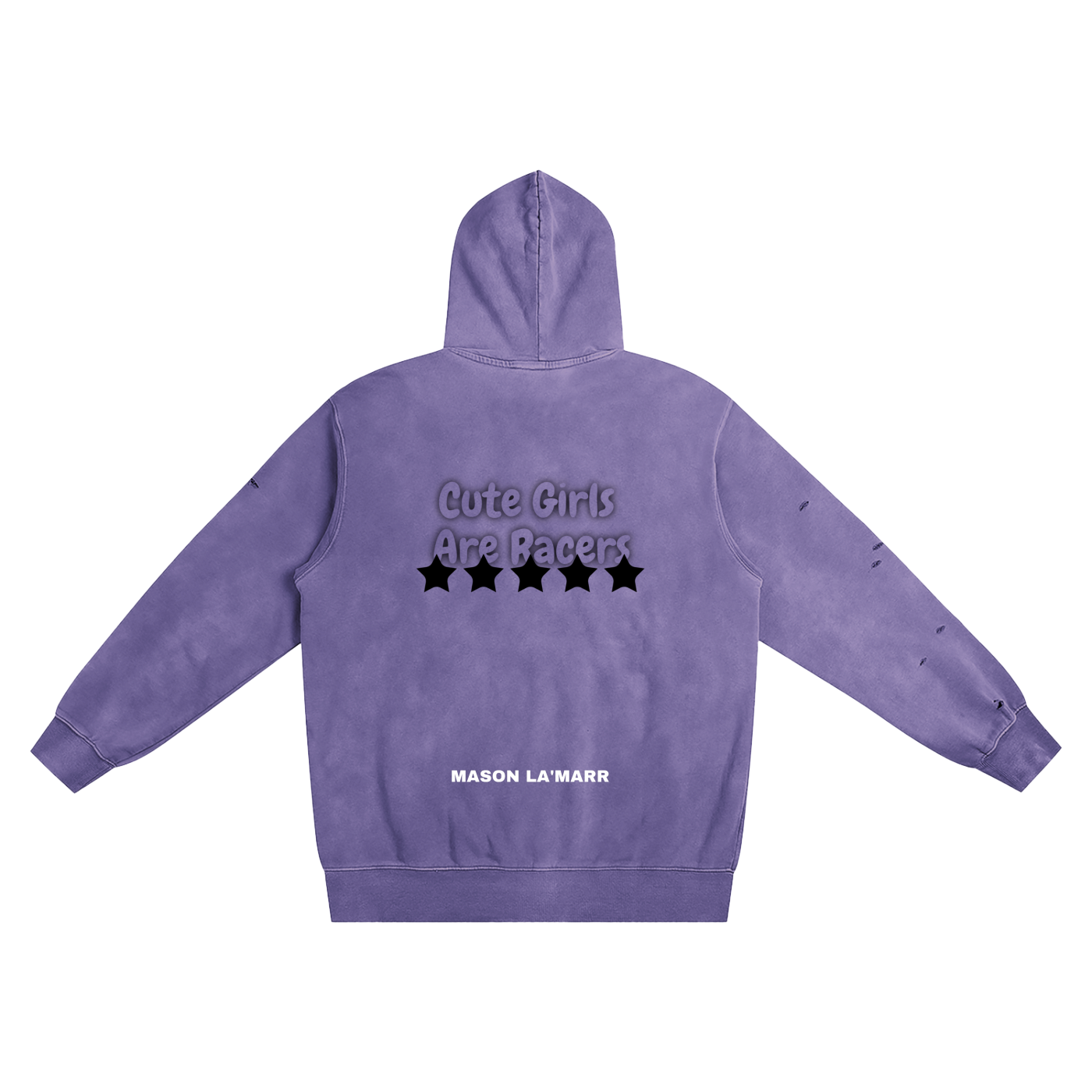 Cute Girls Are Racers Hoodie