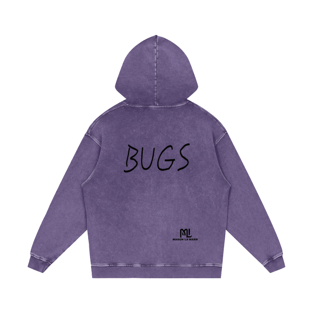 Acid Bugs Oversize Hoodie