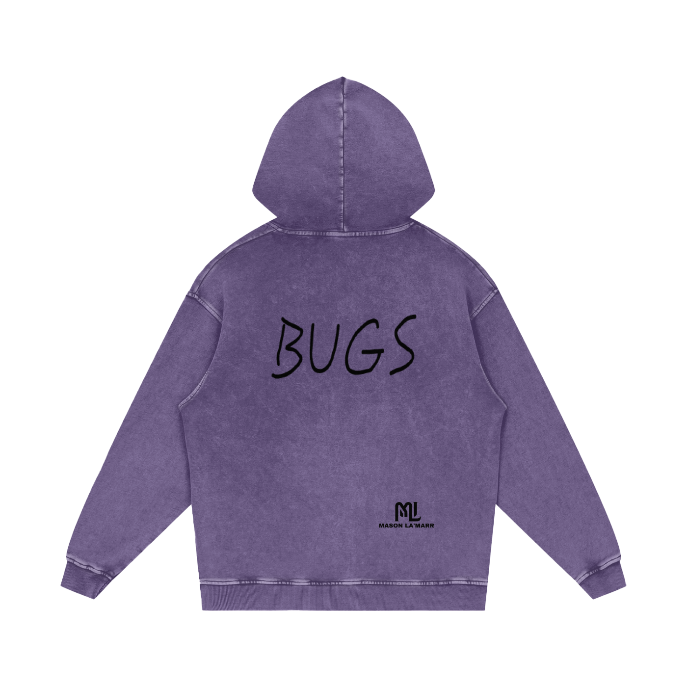 Acid Bugs Oversize Hoodie