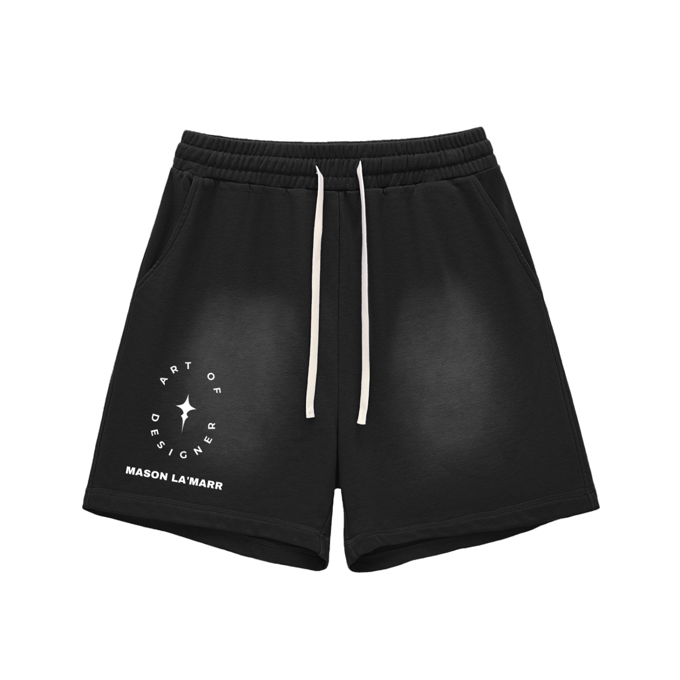 Ashy Leg Shorts (ART OF DESIGNER)