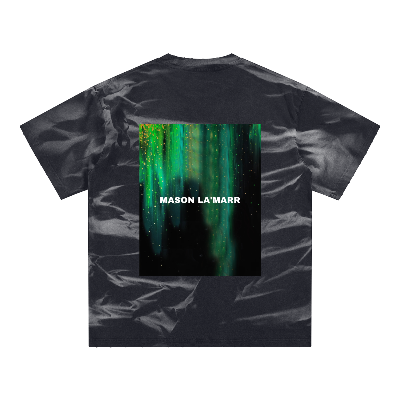 Art Stripe Washed T-Shirt