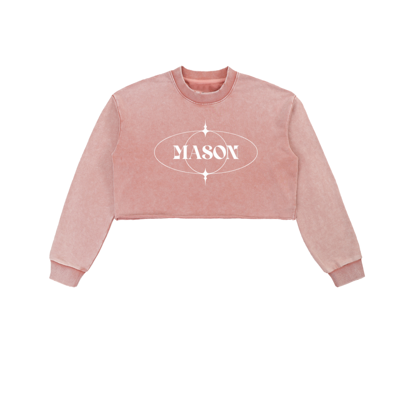 Washed Mason Crop Shirt